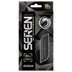 Šipky Steel Red Dragon Seren 2 Onyx 21 g