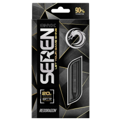 Šipky Soft Red Dragon Seren 2 Onyx 20 g 