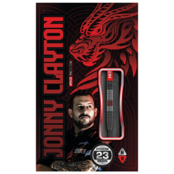 Šipky Steel Red Dragon Jonny Clayton Hiraeth 23 g