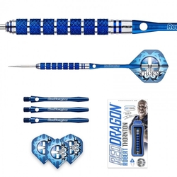 Šipky Steel Red Dragon Robert Thornton BLUE 24 g