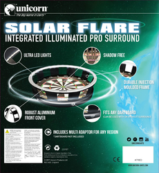 Unicorn Solar Flare Ultimate - osvětlení sisalového terče
