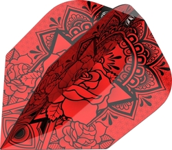 Letky Vision Ultra Ink Red Std No6  100 Micron