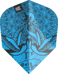 Letky Pro Ultra Ink Blue Std No6  100 Micron