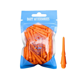 Caliburn Darts Soft Tip Point Orange