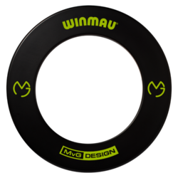 Surround Winmau MvG Michael van Gerwen Black