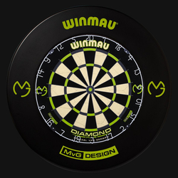 Surround Winmau MvG Michael van Gerwen Black