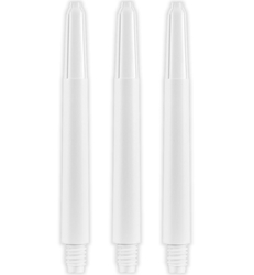 Násadky Designa Nylon Stems Short Pure White