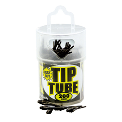 Hroty Harrows Dimple Tip Tube Black 200 ks