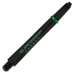 Násadky Harrows Supergrip Carbon Black & Green