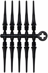 Cosmo Darts Soft Fit Point Plus Black