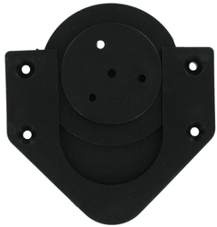 Bulľs Rotate Fixing Bracket Black