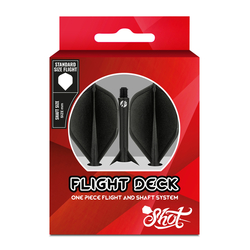 Letky Shot Flight Deck Black Medium No.2