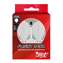 Letky Shot Flight Deck White Short No.2