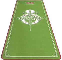 Bulls Carpet Mat Green 241x80 cm