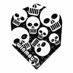 Letky Embossed Standard MULTI SKULLS