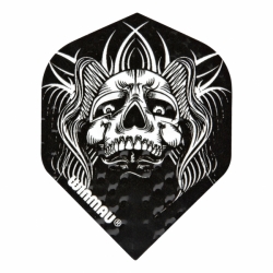 Letky Embossed Standard VOODOO SKULL