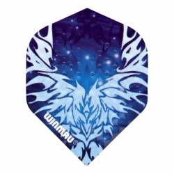 Letky Embossed Standard ICE BLUE PHEONIX