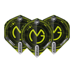 Letky Winmau Mega Standard MVG Logo Tech Green 