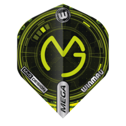 Letky Winmau Mega Standard MVG Logo Tech Green 