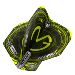 Letky Winmau Mega Standard MVG Logo Tech Green 