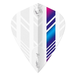 Letky Winmau Prism Delta White, Blue & Purple Kite