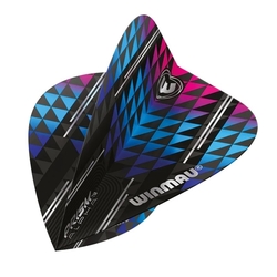 Letky Winmau Prism Alpha Black, Blue &  Purple Kite