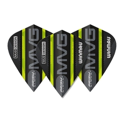 Letky Winmau Prism Alpha MVG Black & Green Kite