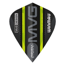 Letky Winmau Prism Alpha MVG Black & Green Kite