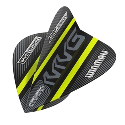 Letky Winmau Prism Alpha MVG Black & Green Kite