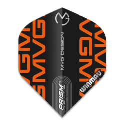 Letky Winmau Prism Delta MVG Black & Orange Logo