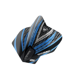 Letky Winmau Prism Black, White & Blue