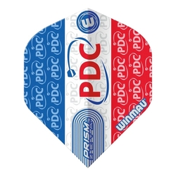 Letky Winmau Prism Zeta Red, Blue & White PDC V2