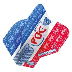 Letky Winmau Prism Zeta Red, Blue & White PDC V2
