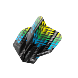 Letky Winmau Prism Alpha Black, Yellow & Blue
