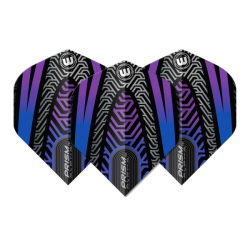 Letky Winmau Prism Alpha Black & Purple