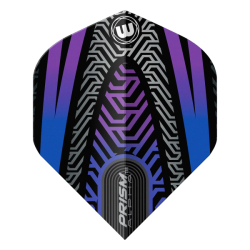 Letky Winmau Prism Alpha Black & Purple