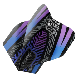 Letky Winmau Prism Alpha Black & Purple