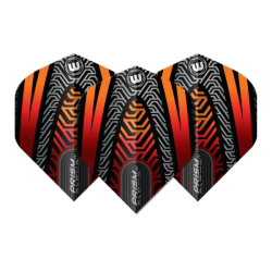 Letky Winmau Prism Alpha Orange & Black