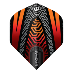 Letky Winmau Prism Alpha Orange & Black