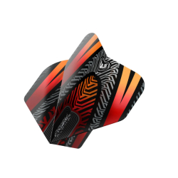 Letky Winmau Prism Alpha Orange & Black