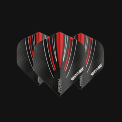 Letky Winmau Prism ALPHA Black & Red