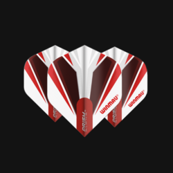 Letky Winmau Prism ALPHA White & Red
