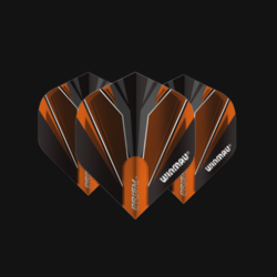 Letky Winmau Prism ALPHA Black & Orange