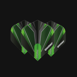 Letky Winmau Prism ALPHA Black & Green