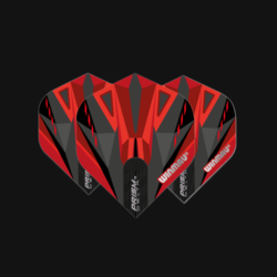 Letky Winmau Prism Delta Black & Red