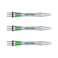 Násadky Winmau Astro Aluminium Green Short