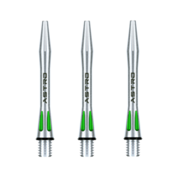 Násadky Winmau Astro Aluminium Green Short