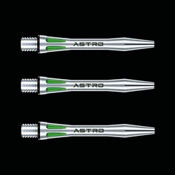 Násadky Winmau Astro Aluminium Green Short