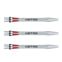 Násadky Winmau Astro Aluminium Red Mediume