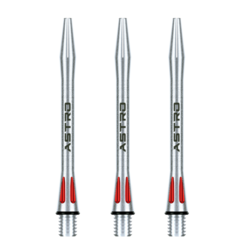 Násadky Winmau Astro Aluminium Red Mediume